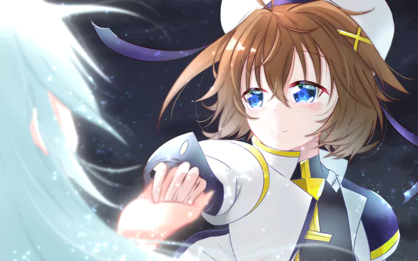 Hayate Yagami Anime Puella Magi Madoka Magica HD Desktop Wallpaper | Background Image