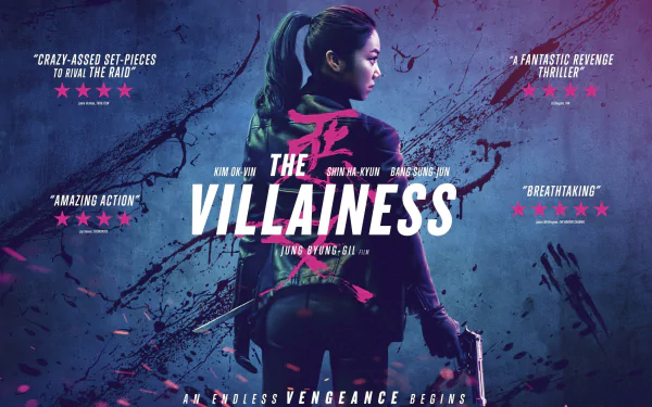 movie The Villainess HD Desktop Wallpaper | Background Image