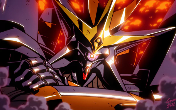 Anime Gunbuster HD Desktop Wallpaper | Background Image