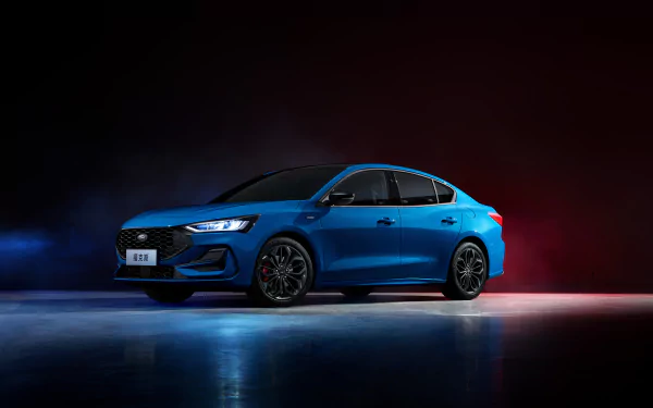 vehicle Ford Focus ST HD Desktop Wallpaper | Background Image