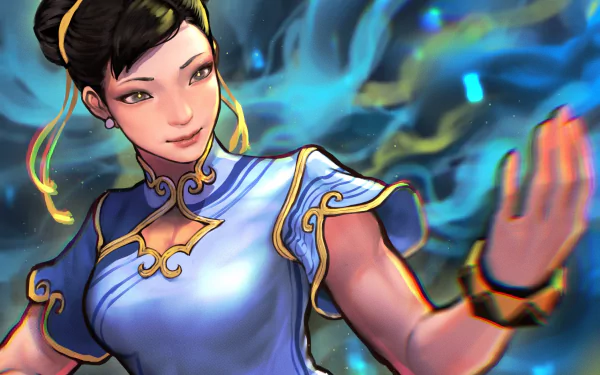 Chun-Li (Street Fighter) video game Street Fighter 6 HD Desktop Wallpaper | Background Image