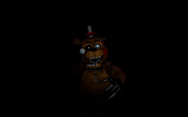  withered Toy Freddy