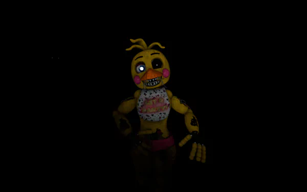  Withered Toy Chica