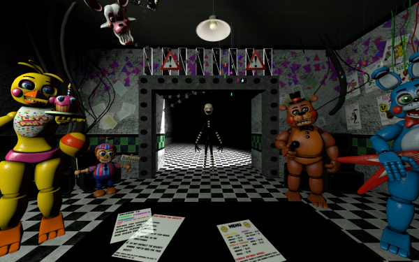 Video Game Five Nights At Freddy's 2 Five Nights at Freddy's HD Wallpaper | Background Image