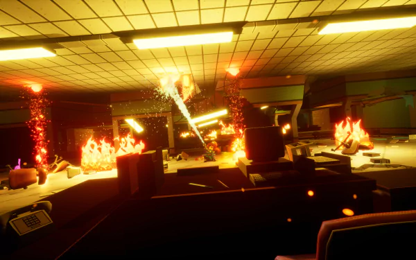 video game Firegirl HD Desktop Wallpaper | Background Image