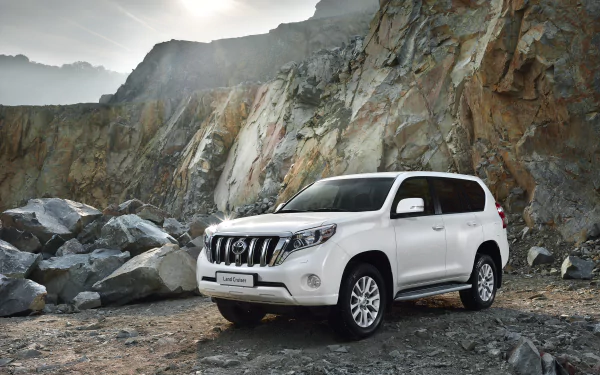 vehicle Toyota Land Cruiser HD Desktop Wallpaper | Background Image
