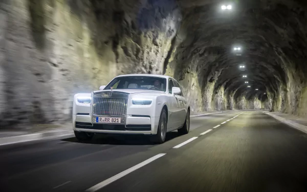 vehicle Rolls-Royce Phantom HD Desktop Wallpaper | Background Image