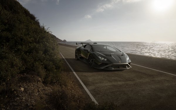 Vehicles Lamborghini Huracán STO Lamborghini HD Wallpaper | Background Image