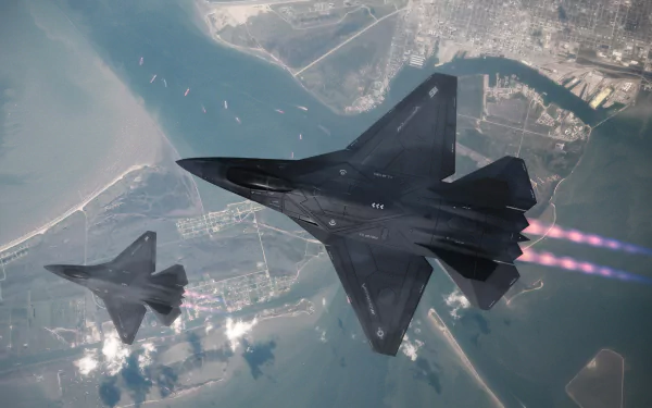military jet fighter HD Desktop Wallpaper | Background Image