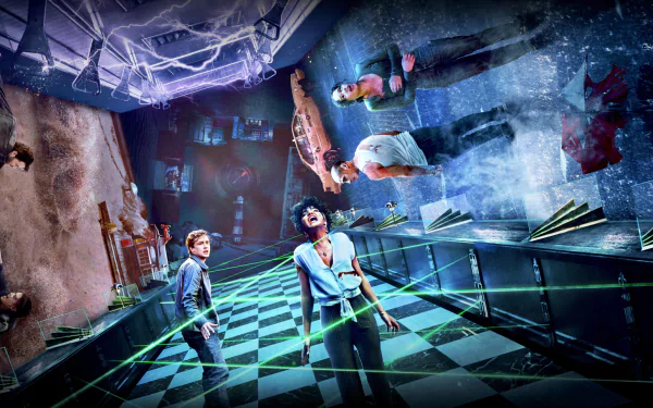 movie Escape Room: Tournament of Champions HD Desktop Wallpaper | Background Image