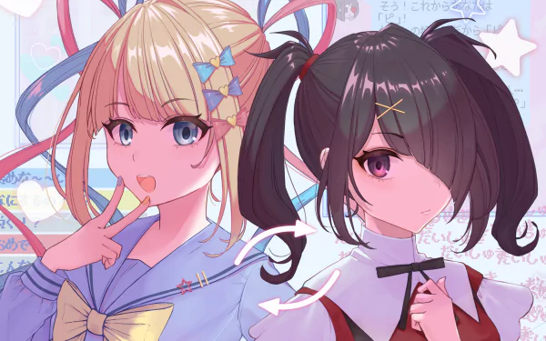 Ame-chan (Needy Girl Overdose) OMGkawaiiAngel-chan video game NEEDY GIRL OVERDOSE HD Desktop Wallpaper | Background Image