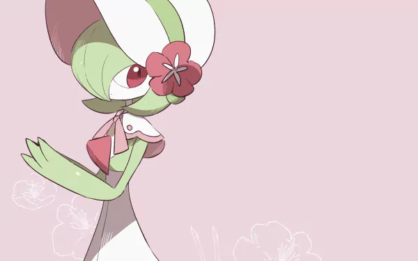 Gardevoir (Pokémon) video game Pokémon UNITE HD Desktop Wallpaper | Background Image