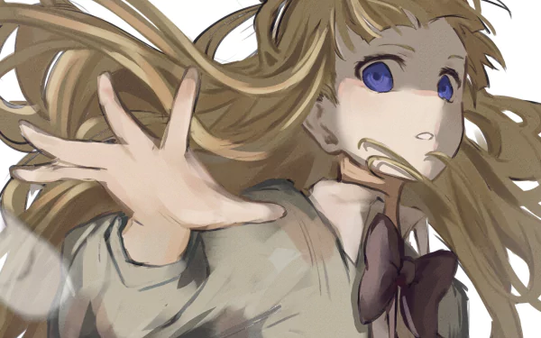 Elise (Bungo Stray Dogs) Anime Bungou Stray Dogs HD Desktop Wallpaper | Background Image