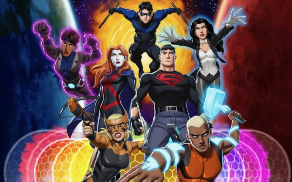 TV Show Young Justice Justice League HD Wallpaper | Background Image