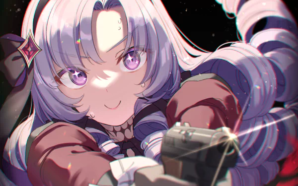 Nijisanji Hyakumantenbara Salome Anime Virtual Youtuber HD Desktop Wallpaper | Background Image