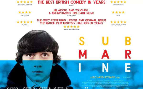 movie Submarine (Movie) HD Desktop Wallpaper | Background Image