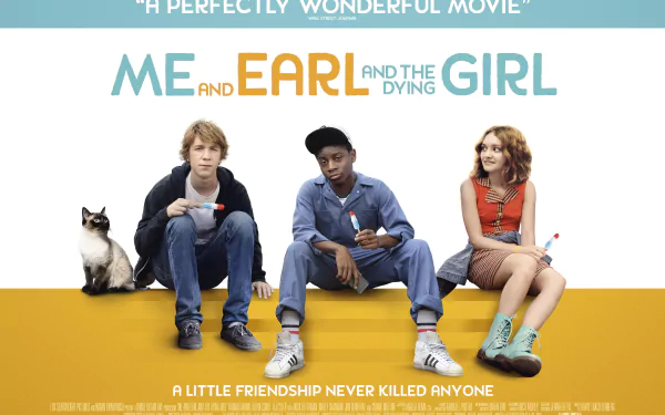 movie Me and Earl and the Dying Girl HD Desktop Wallpaper | Background Image