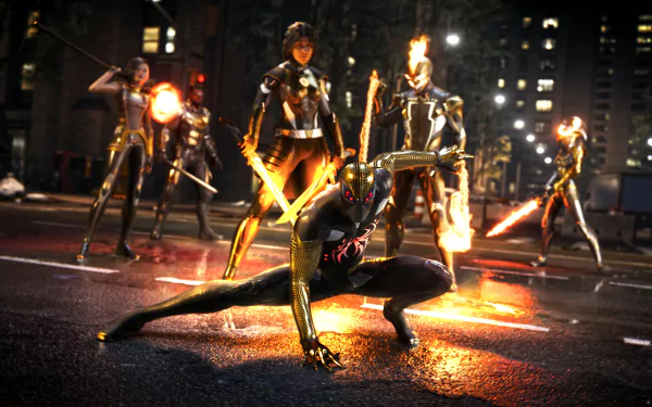 video game Marvel's Midnight Suns HD Desktop Wallpaper | Background Image