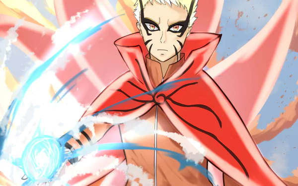 Baryon Mode (Naruto) Naruto Uzumaki Anime Boruto HD Desktop Wallpaper | Background Image