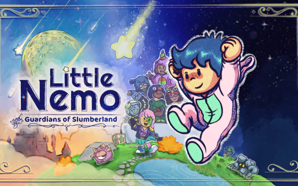 video game Little Nemo and the Guardians of Slumberland HD Desktop Wallpaper | Background Image