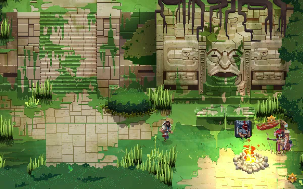 video game No Place for Bravery HD Desktop Wallpaper | Background Image