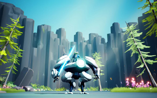 video game Shoulders of Giants HD Desktop Wallpaper | Background Image