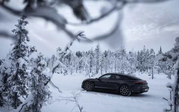 vehicle Porsche Taycan 4S HD Desktop Wallpaper | Background Image