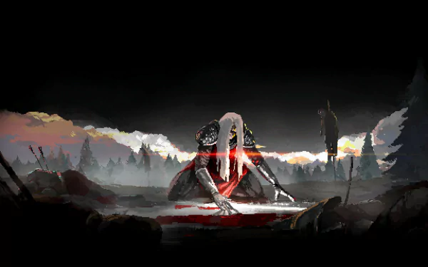 video game Moonscars HD Desktop Wallpaper | Background Image