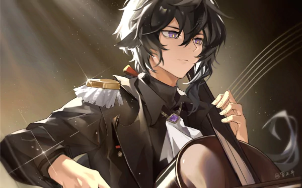 Ebenholz (Arknights) video game Arknights HD Desktop Wallpaper | Background Image