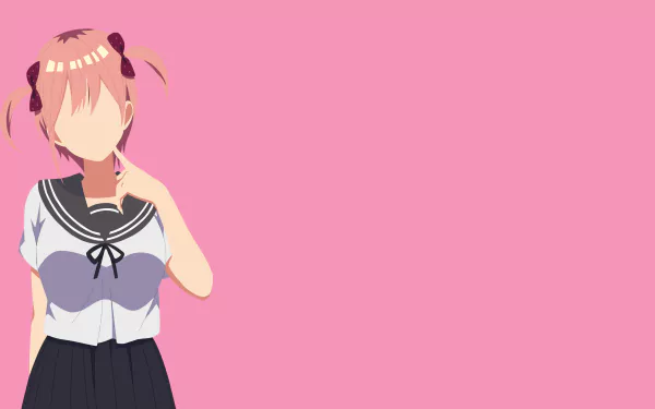 Ichika Nakano Anime The Quintessential Quintuplets HD Desktop Wallpaper | Background Image