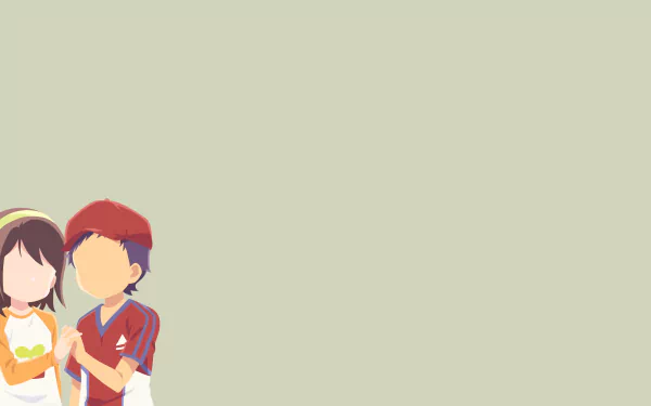 Atsushi (Aharen-san wa Hakarenai) Futaba (Aharen-san wa Hakarenai) Anime Aharen-san Is Indecipherable HD Desktop Wallpaper | Background Image