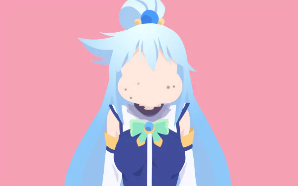 Aqua (KonoSuba) Anime KonoSuba - God’s blessing on this wonderful world!! HD Desktop Wallpaper | Background Image