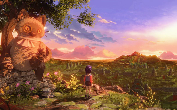 video game Ravenlok HD Desktop Wallpaper | Background Image