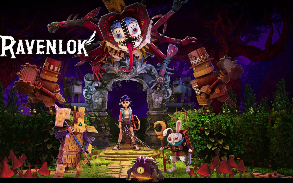 video game Ravenlok HD Desktop Wallpaper | Background Image