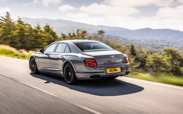 vehicle Bentley Flying Spur HD Desktop Wallpaper | Background Image