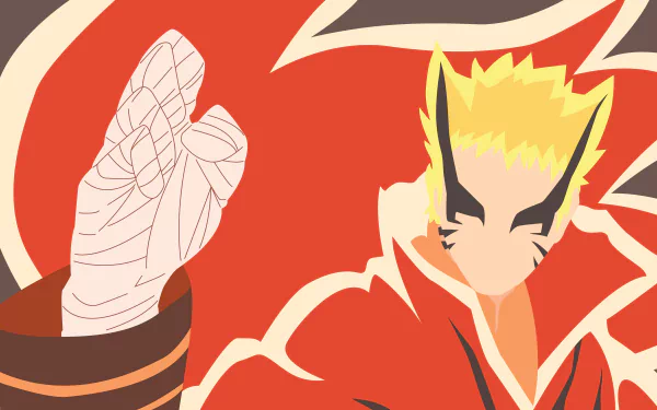 Baryon Mode (Naruto) Naruto Uzumaki Anime Boruto HD Desktop Wallpaper | Background Image
