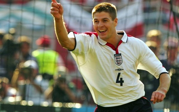 Sports Steven Gerrard Soccer Player England National Football Team HD Wallpaper | Background Image