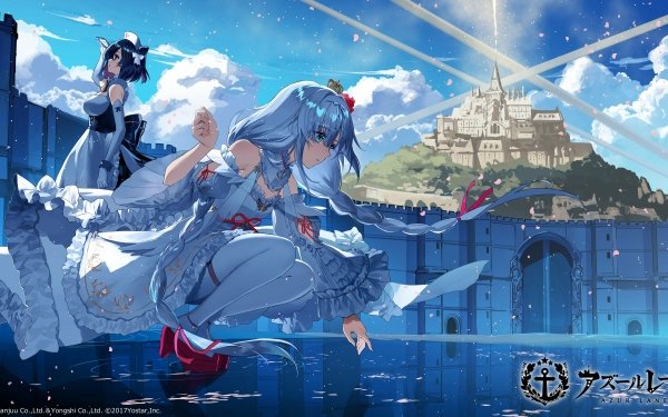 Anime Azur Lane Janus Jervis HD Wallpaper | Background Image