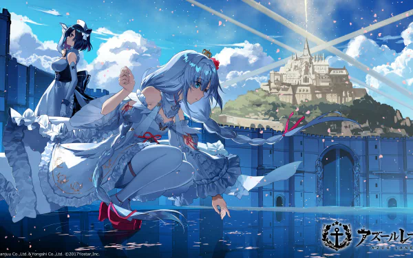 Jervis (Azur Lane) Janus (Azur Lane) Anime Azur Lane HD Desktop Wallpaper | Background Image