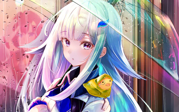 Nijisanji Lize Helesta Anime Virtual Youtuber HD Desktop Wallpaper | Background Image