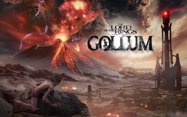 video game The Lord of the Rings: Gollum HD Desktop Wallpaper | Background Image