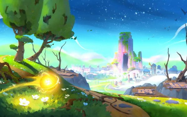 video game Narru: the Forgotten Lands HD Desktop Wallpaper | Background Image