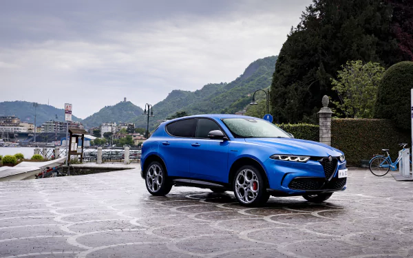 vehicle Alfa Romeo Tonale HD Desktop Wallpaper | Background Image