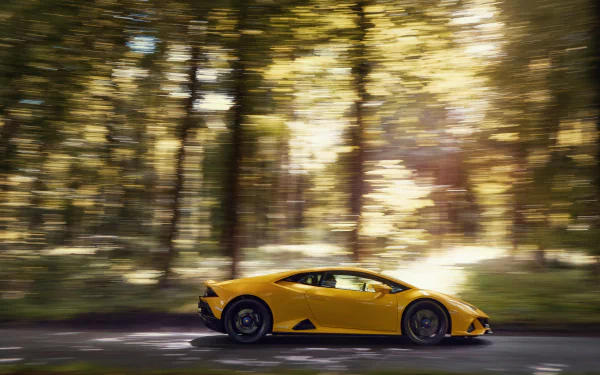 vehicle Lamborghini Huracan Evo HD Desktop Wallpaper | Background Image