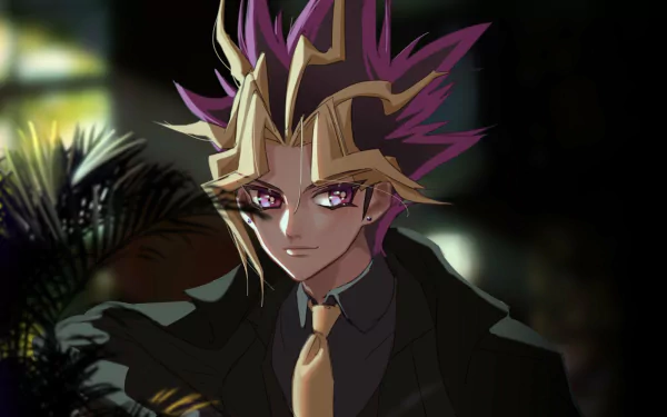 Yami Yugi Anime Yu-Gi-Oh! HD Desktop Wallpaper | Background Image