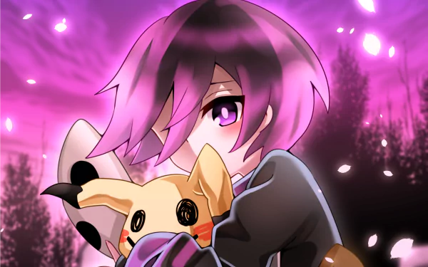 Mimikyu (Pokémon) Onion (Pokémon) video game Pokémon: Sword and Shield HD Desktop Wallpaper | Background Image