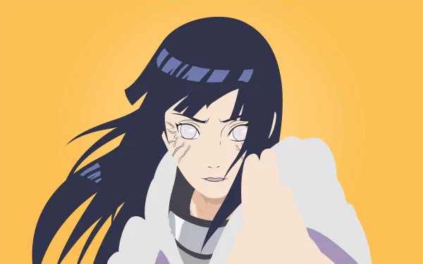 Hinata Hyuga Anime Naruto Byakugan (Naruto) HD Desktop Wallpaper | Background Image