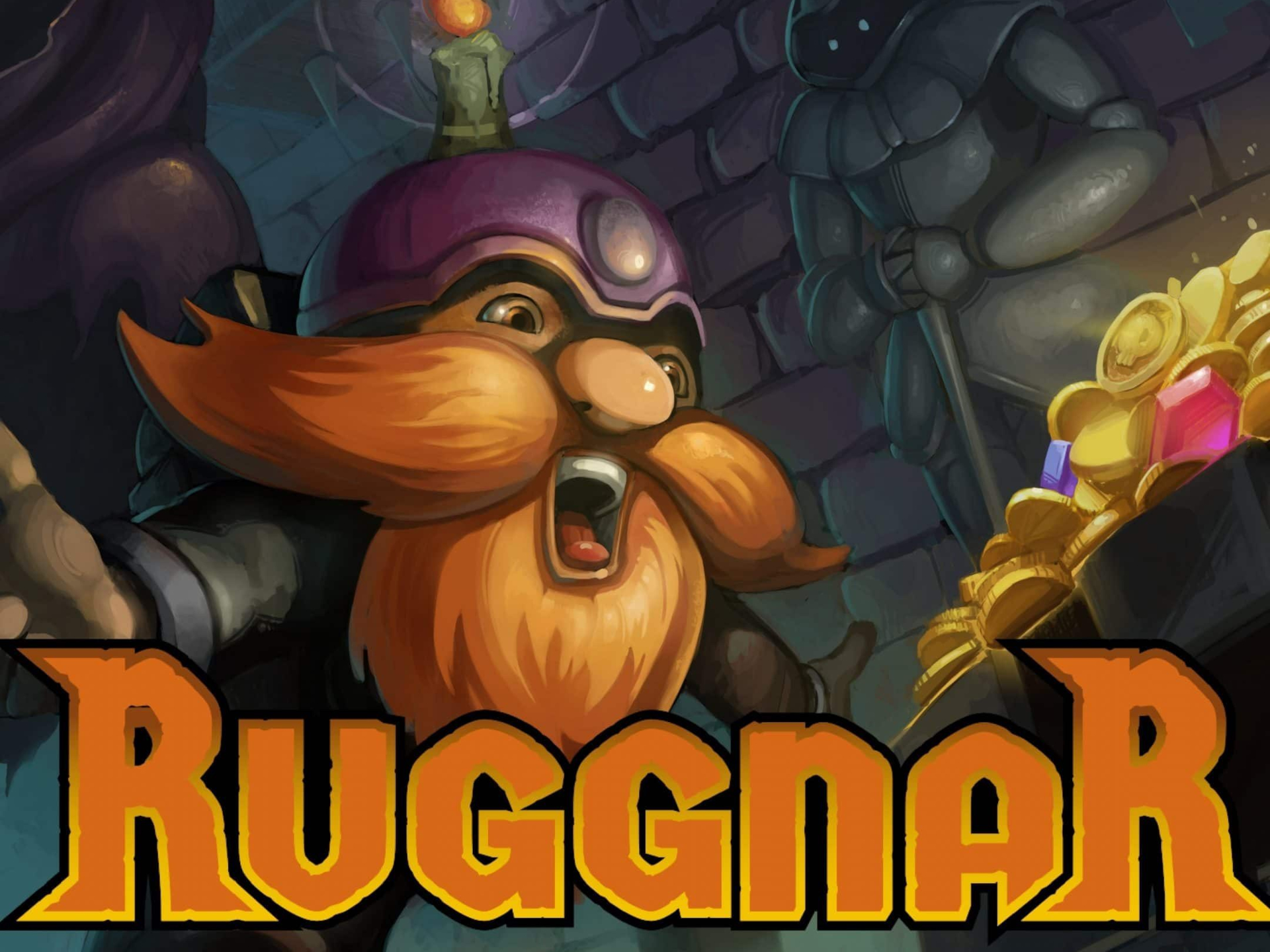 Video Game Ruggnar HD Wallpaper | Background Image