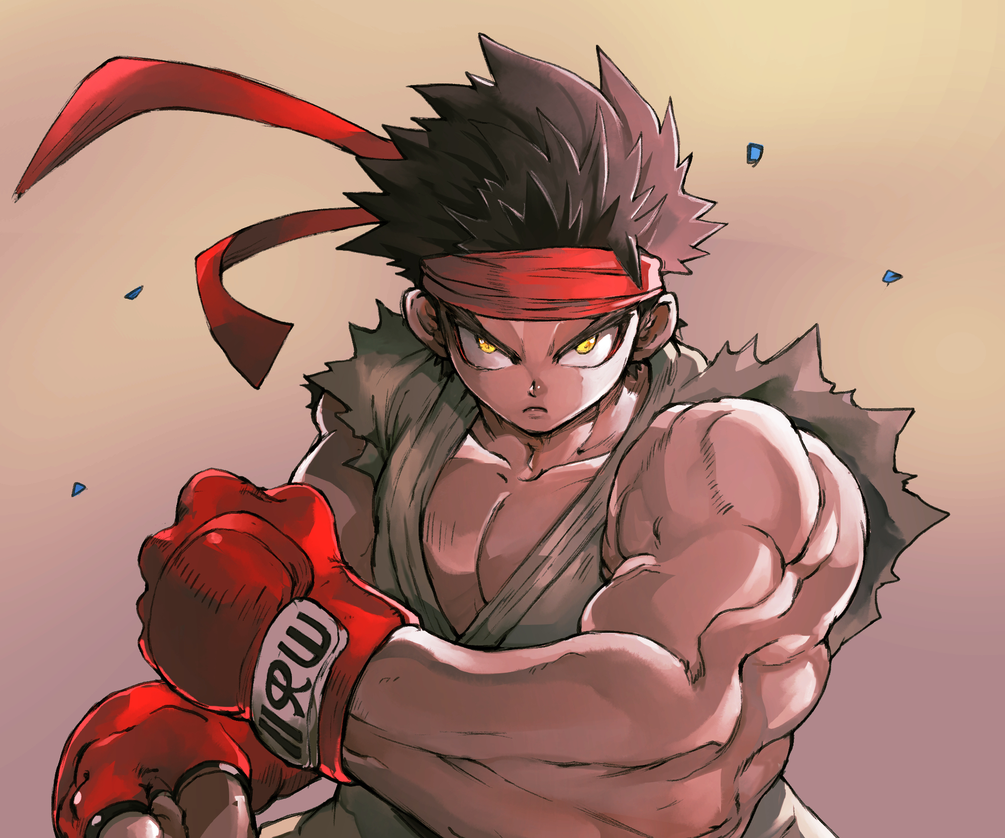 Adesivo Parede Ryu Street Fighter