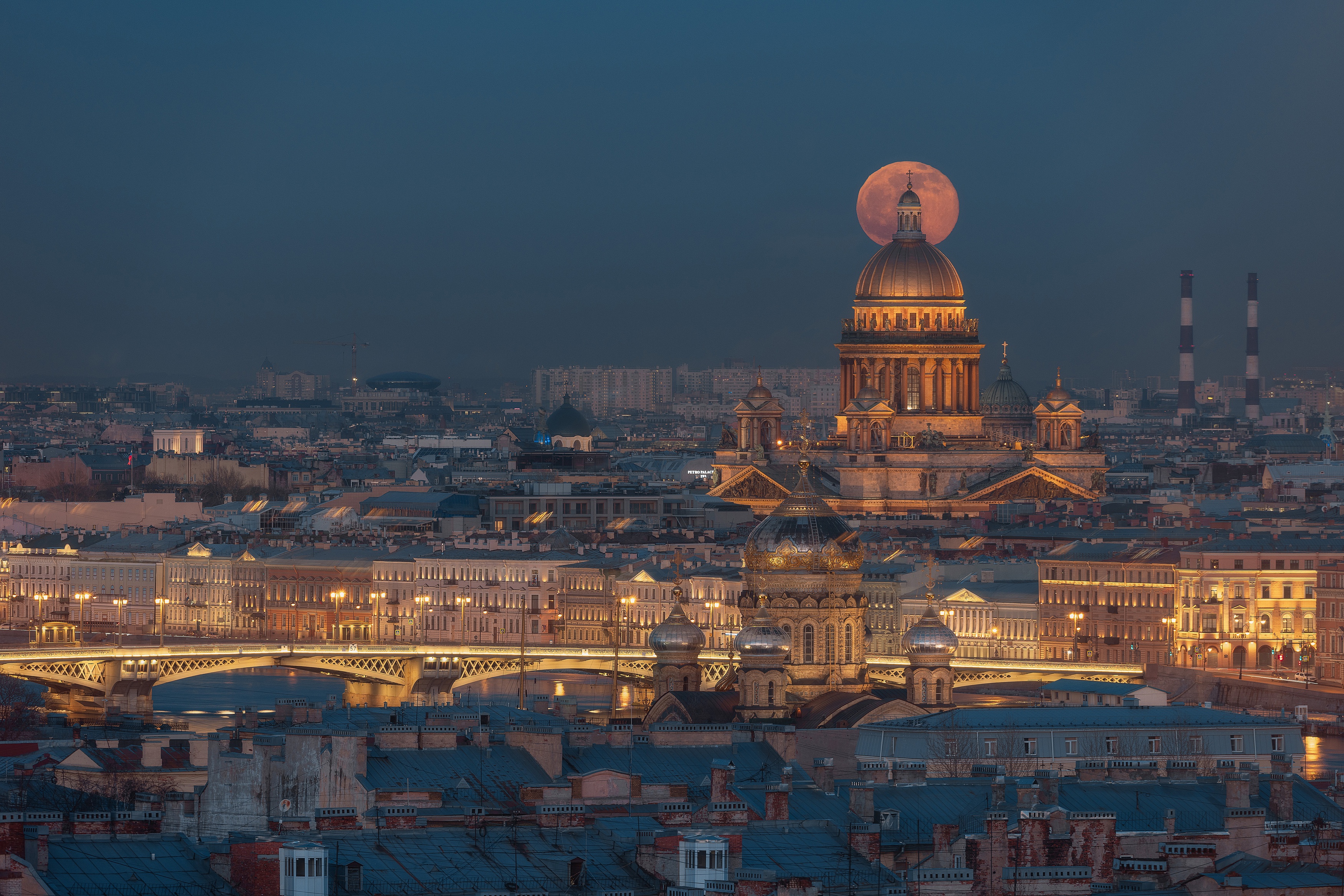 Man Made Saint Petersburg HD Wallpaper